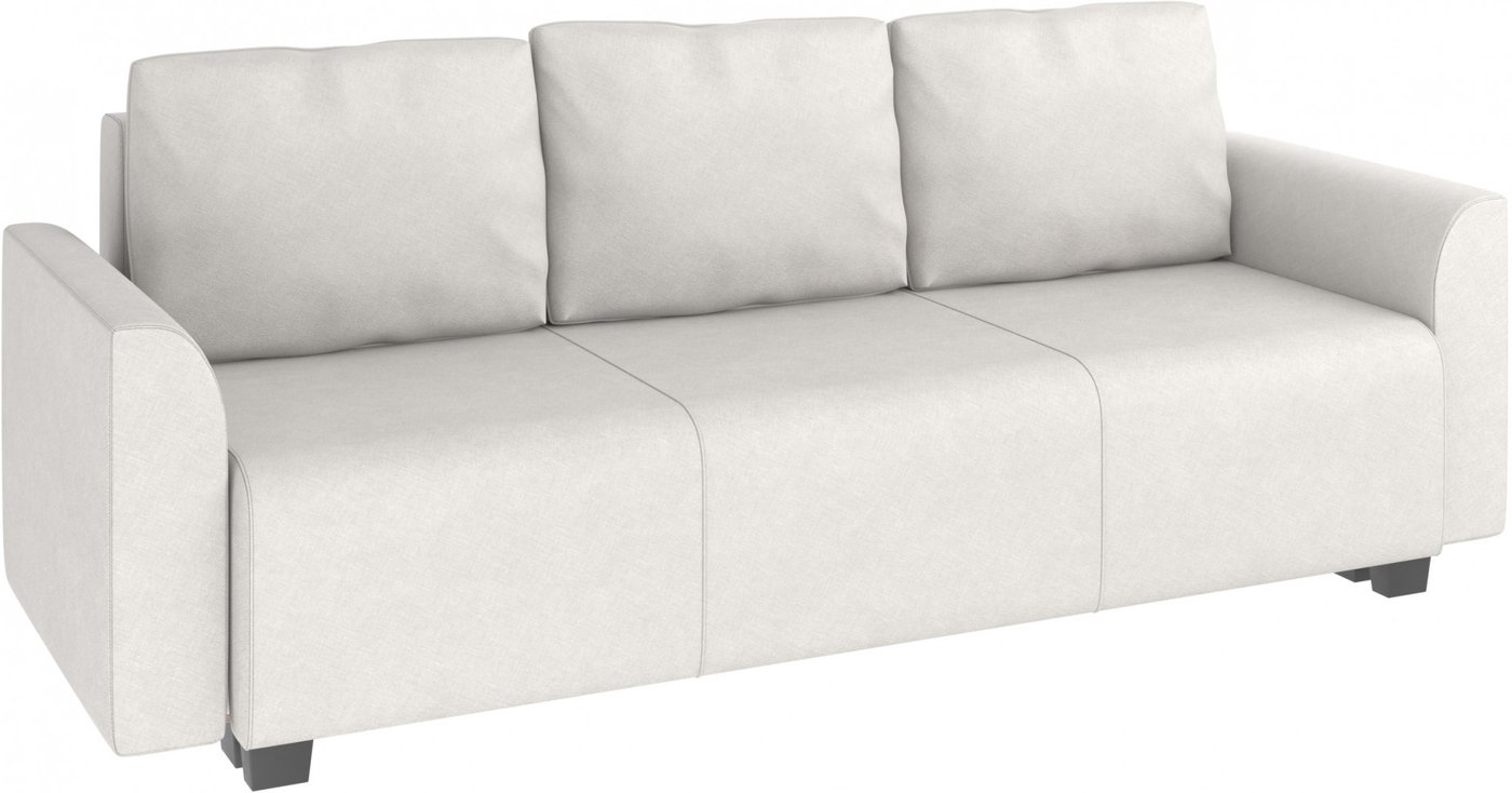 Диван Mio Tesoro Садетта SB3 (Nordic 1 Ivory)
