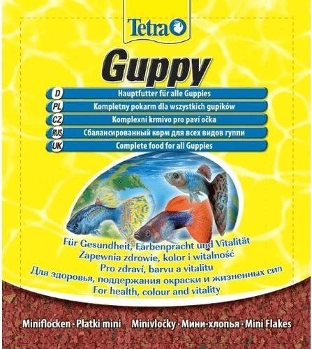 

Сухой корм Tetra Guppy Sashet 12 г