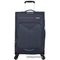 Чемодан-спиннер American Tourister Summerfunk Navy Blue 67 см (4 колеса)