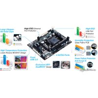Материнская плата Gigabyte GA-F2A58M-HD2 (rev. 3.x)