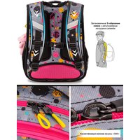 Школьный рюкзак SkyName R1-063 + брелок мишка