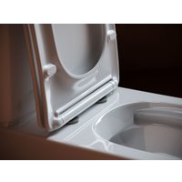 Унитаз напольный Ceramica Nova Alfa Rimless CN9002-B (без бачка)