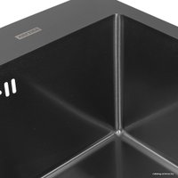 Кухонная мойка ARFEKA AF 550*505 Black PVD Nano