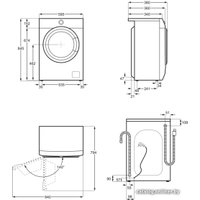 Стиральная машина Electrolux EW6S4R04W