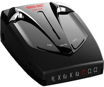 

Радар-детектор Sho-Me 520-STR
