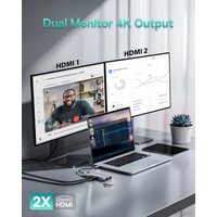 Док-станция Baseus Joystar 9 in 1 USB C Hub WKWG060013