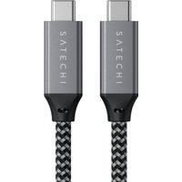 Кабель Satechi USB4 USB Type-C - USB Type-C ST-U4C80M (0.8 м)