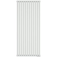 Стальной трубчатый радиатор Сунержа Эстет-11 1200х540 12 секций (белый)