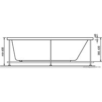 Ванна Relisan Lada (130x70) в Пинске