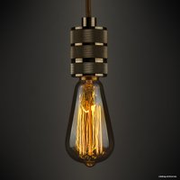 Лампочка Elektrostandard Ретро лампа Эдисона ST64 E27 60 Вт