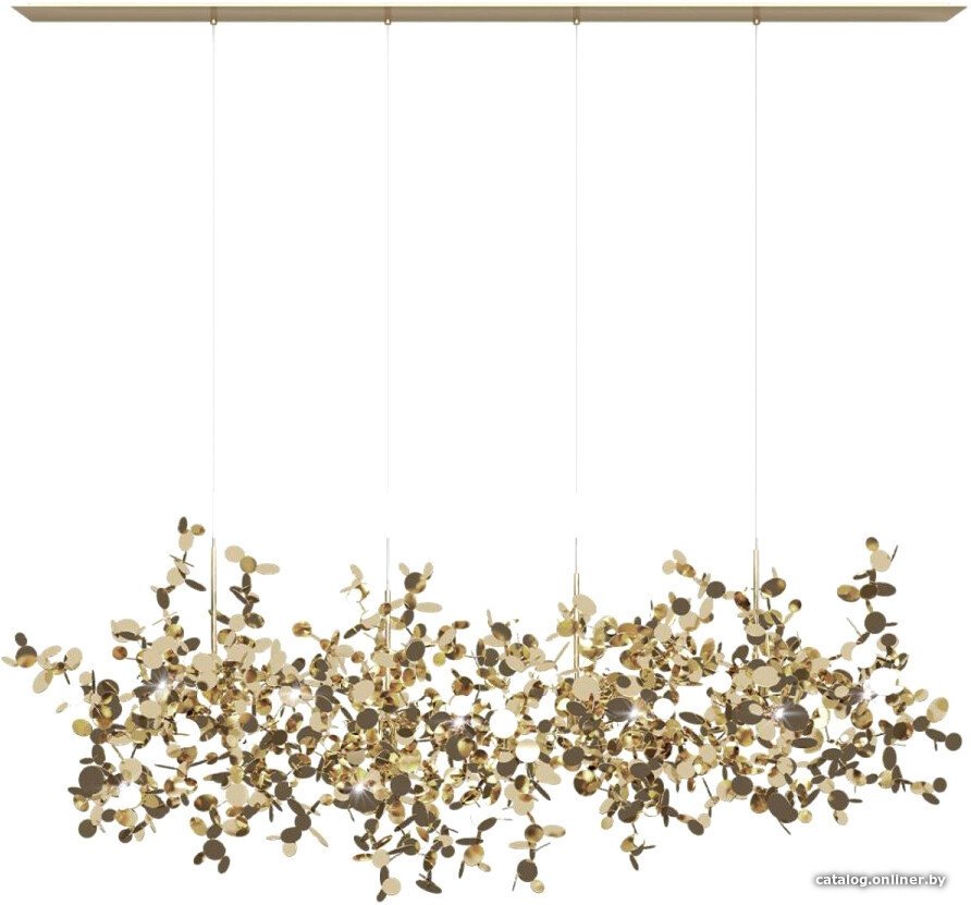 Подвесная люстра LOFT IT Spark 10101/4 Gold