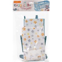 Кроватка для кукол Полесье Кроватка-качалка №4 54446