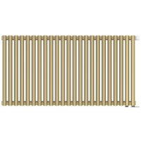 Стальной трубчатый радиатор Сунержа Эстет-00 EU50 500х1035 23 секции (матовая шампань)