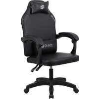 Игровое (геймерское) кресло Оклик Spirit (черный)