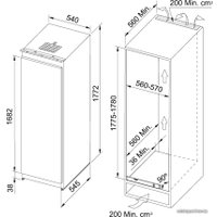Морозильник Franke FSDF 330 NR ENF V A+