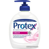  Protex Мыло жидкое Cream дезинфицирующее 300 мл