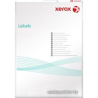 Фотобумага Xerox матовая самоклеящаяся A4 60г/кв.м 100л 8дел (003R97404)