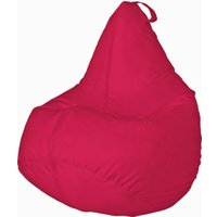 Кресло-мешок Flagman Груша Софт 130x85 XXL GXL.2-06 (малиновый)