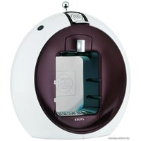 Капсульная кофеварка Krups Nescafe Dolce Gusto Circolo White/Chocolate (KP 5002)