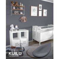 Краска Finntella Foxy Lapselli Matte Kuilu F-50-1-9-FL298 9 л (серый)