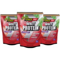 Протеин комплексный Power Pro Whey Protein (1000г, клубника)