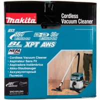 Пылесос Makita DVC157LZX3 (без АКБ и ЗУ)