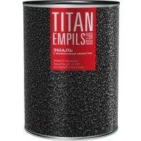 Эмаль Titan Empils Ореол Алкидно-стирольная с молотковым эффектом 4605365083468 2.5 кг (медный)