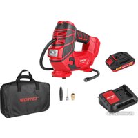 Автомобильный компрессор Wortex CTI 1811 ALL1 SOLO 1325446 (с 1-им АКБ)