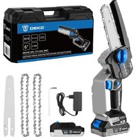 Аккумуляторная пила Deko DKCHS 20V 083-2014 (с 2-мя АКБ, кейс)