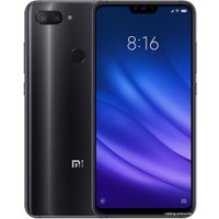 Телефон Xiaomi Mi 8 Lite 4GB/64GB международная версия (черный)