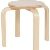 Табурет ТДК Ромашка (Водный лак)