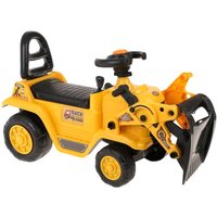 Каталка Moby Kids Бульдозер 69093