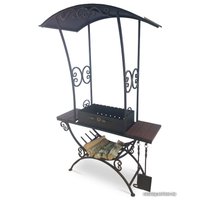 Мангал для дачи СтальСнабДизайн МК-2