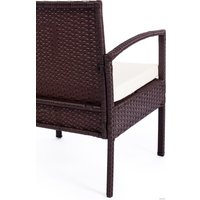 Набор садовой мебели TetChair Лаундж сет mod. 210000 (коричневый/DB-02 бежевый)