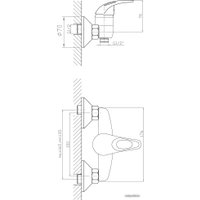 Смеситель Zollen Koln [KO31410641]