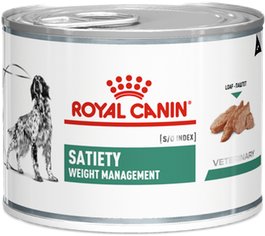 

Консервированный корм для собак Royal Canin Satiety Weight Management (в паштете) 0.41 кг