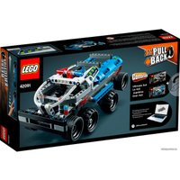 Конструктор LEGO Technic 42091 Полицейская погоня