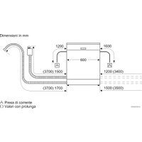 Встраиваемая посудомоечная машина Bosch Serie 4 SMV46KX04E