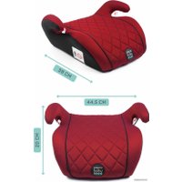 Детское сиденье Amarobaby Easy Way (красный/черный)