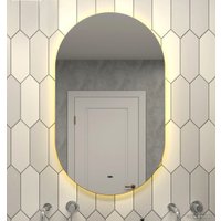 Континент Зеркало Fleur Led 60x100 (бесконтактный сенсор, холодная подсветка)
