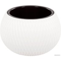 Вазон Альтернатива Жемчужина М8722 (4 л, белый)