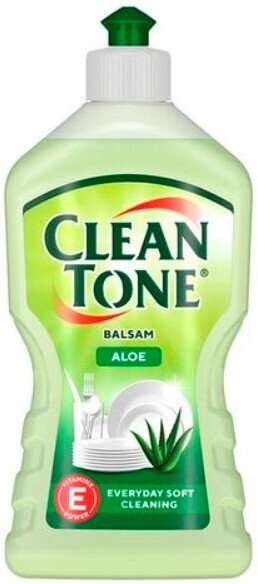 Средство для мытья посуды Clean Tone Бальзам Алоэ (450 мл)