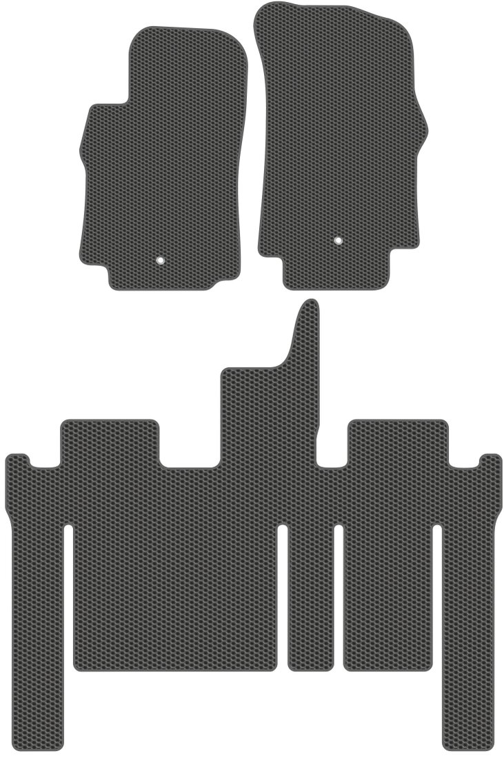 

Комплект ковриков для авто Alicosta Hyundai H1 II (минивэн / TQ) 2007 - 2018 (серый)