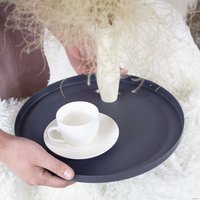 Журнальный столик Sheffilton SHT-CT10-1 (графит)