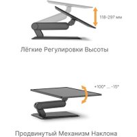 Кронштейн для монитора KRONOLIT PAD-1