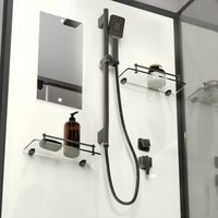 Душевая кабина Niagara Standart ST90/15Q/BL/BK 90x90x200
