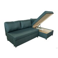 Угловой диван Mio Tesoro Farris 4УС+0Пд (шенилл, Solid-CH 018)