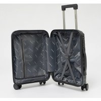 Чемодан-спиннер VALIGETTI 344-306/4-VG-18DGR (темно-серый)