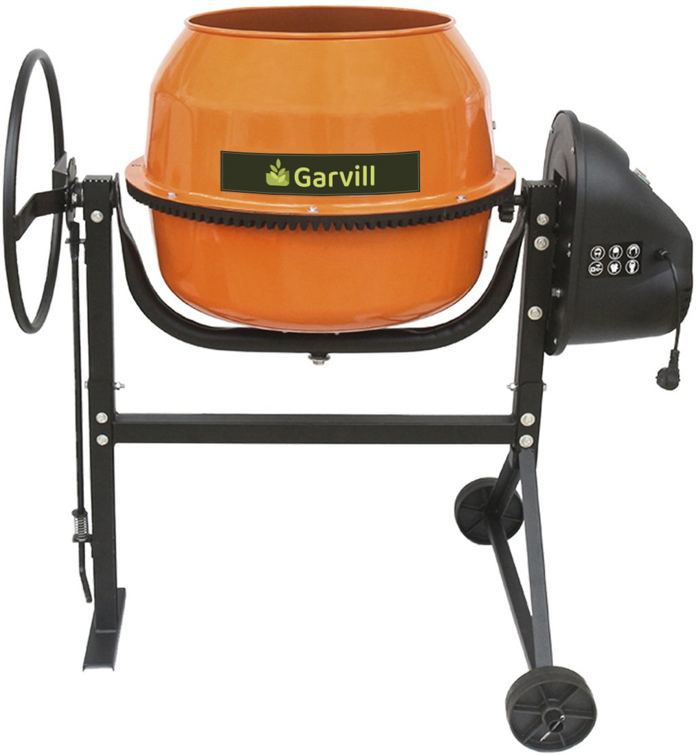 

Бетономешалка Garvill БСЭ-200