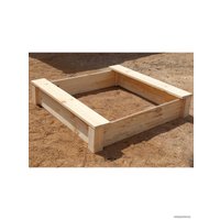 Песочница ComfortProm с крышкой